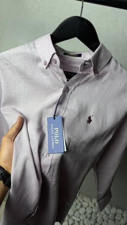 Ralph_ Laure_n Premium Linen Shirt 2489