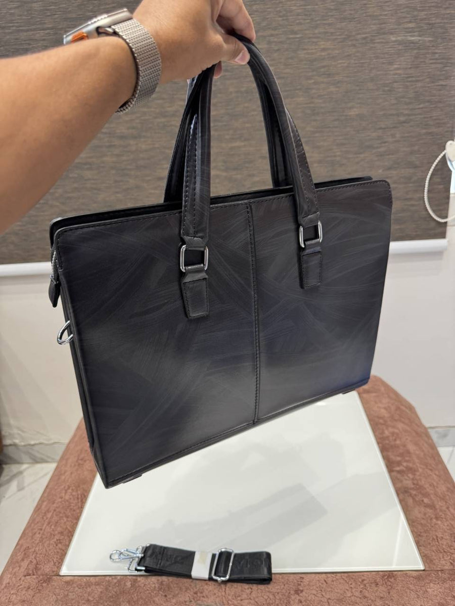 Mont Blanc Premium Laptop Bag X Office Bag M610 Black