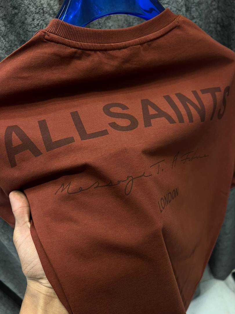 ALLSAINTS IMPORTED STORE ARTICLE T-SHIRT