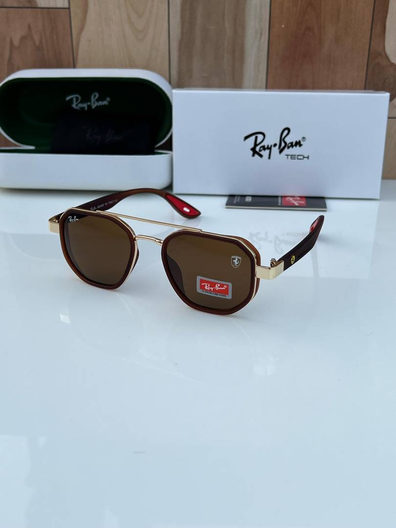 rey ban 3675 gold brown
