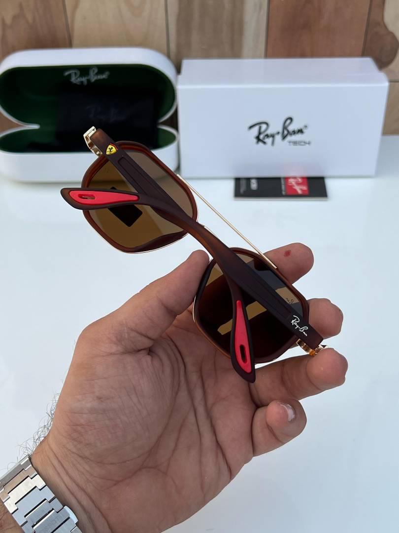 rey ban 3675 gold brown
