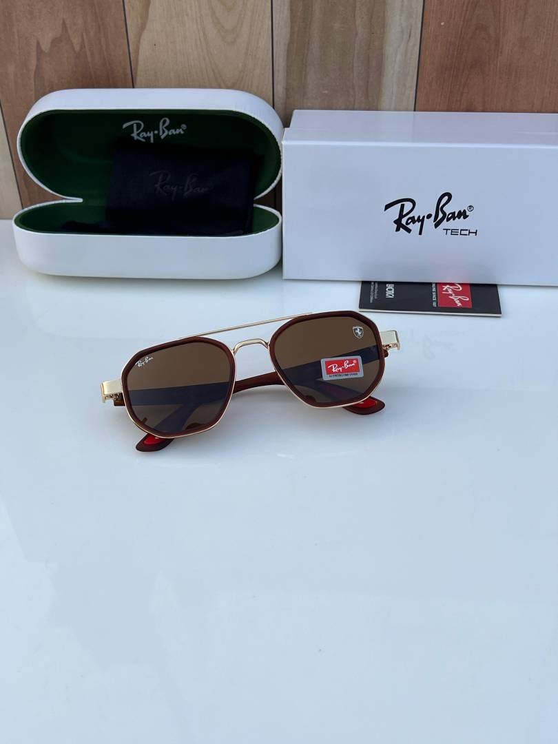 rey ban 3675 gold brown