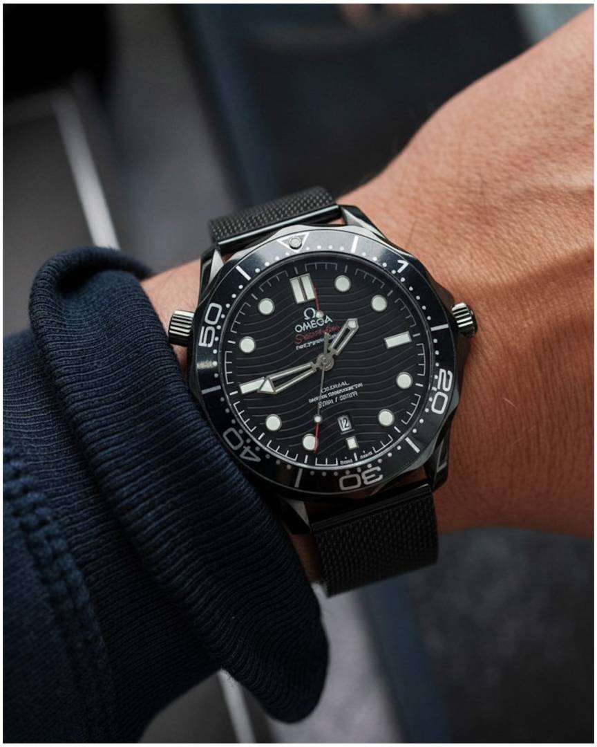 Omega seamaster diver 300m