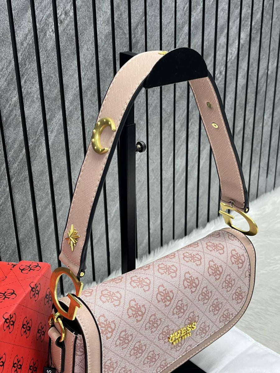Guess G Dream Flap Shoulder Crossbody Bag With Original Box Dust Cover Premium