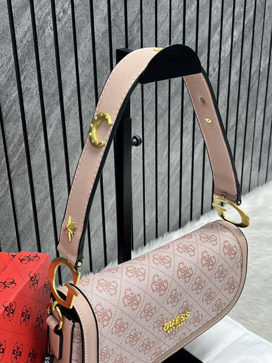 Guess G Dream Flap Shoulder Crossbody Bag With Original Box Dust Cover Premium