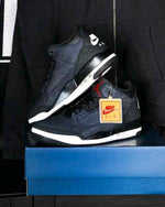 Nike Leviis x Air Jordan 3 Retro Indigo MenTrack 658