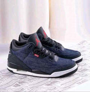 Nike Leviis x Air Jordan 3 Retro Indigo MenTrack 658
