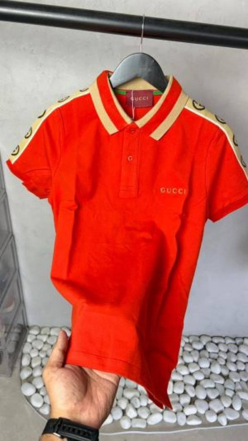 Gucci Premium Polo T-Shirt 2070