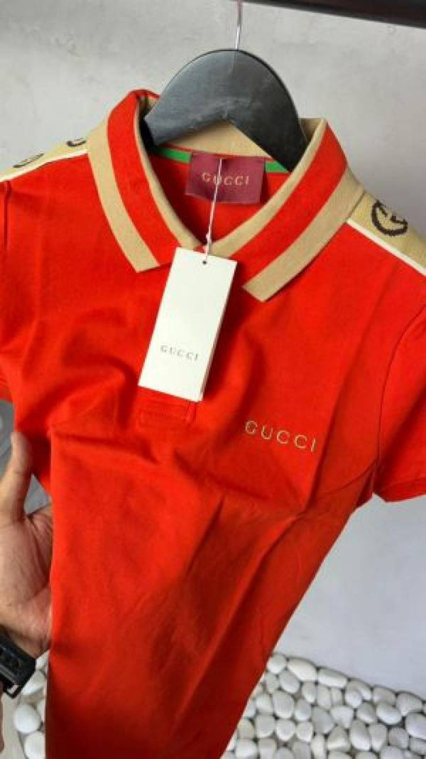 Gucci Premium Polo T-Shirt 2070