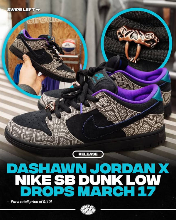 Sb Dunk Low PRO x Dashawn Jordan 700
