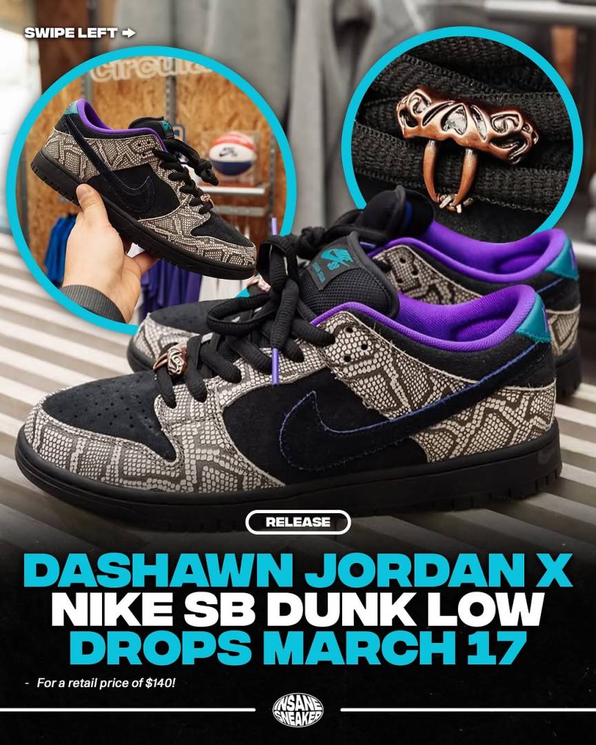 Sb Dunk Low PRO x Dashawn Jordan 700