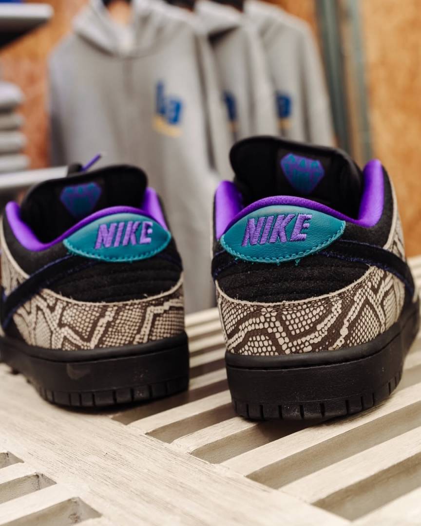 Sb Dunk Low PRO x Dashawn Jordan 700