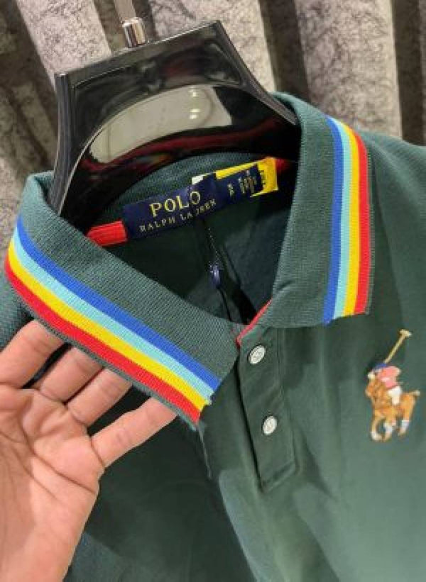 Ralph LAUREN IMPORTED TRENDING POLO T-SHIRT