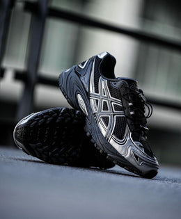 Asics gel kahana tr v4 black silver