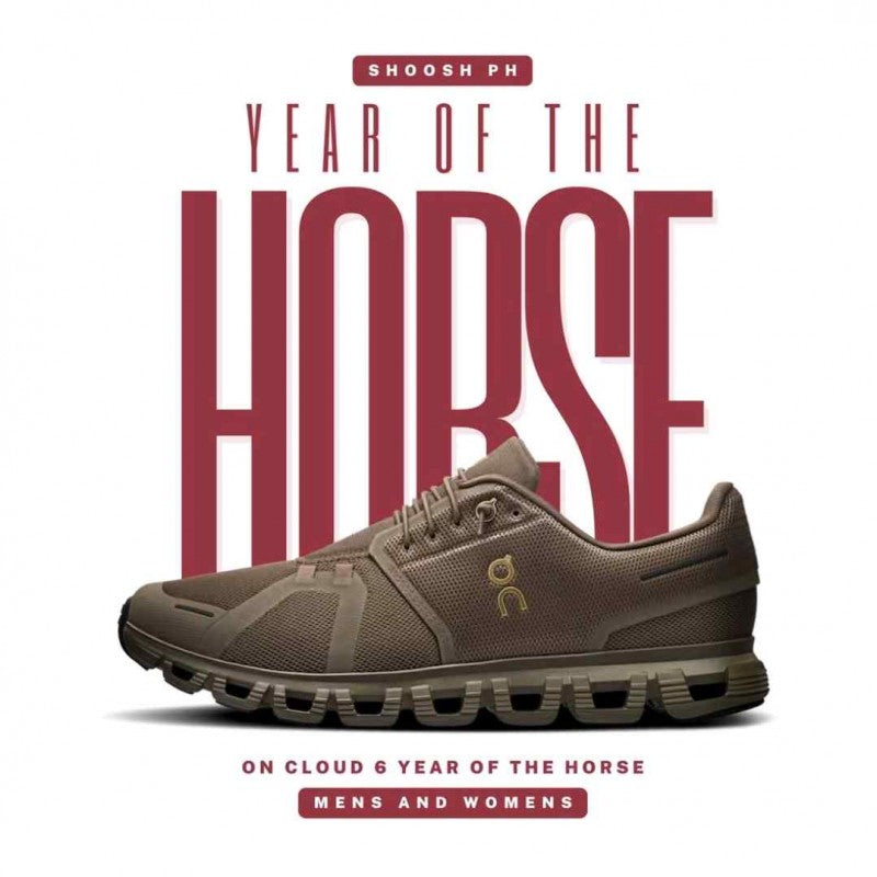 On Cloud 6 Year Of The Horse Grizzly Grizzly 2540