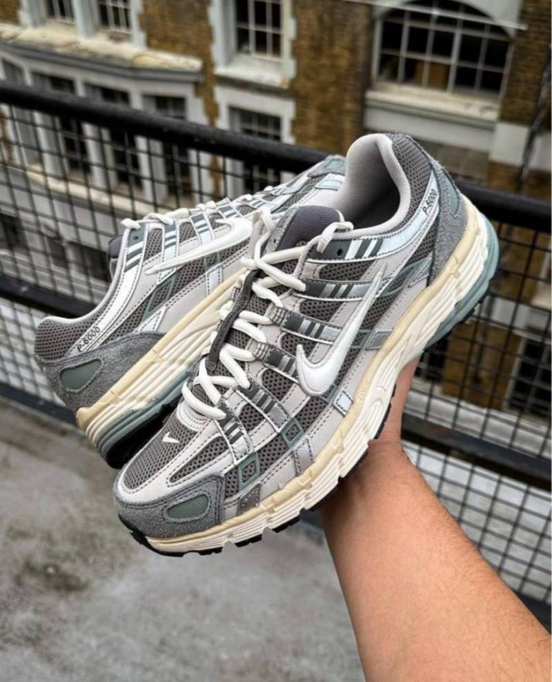 Nike P 6000 Flat Pewter running 486