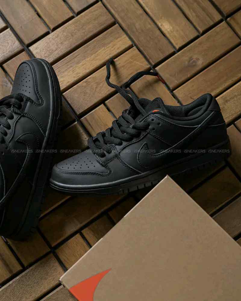 Nike Sb Dunk Low GS Triple Black