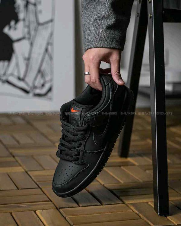 Nike Sb Dunk Low GS Triple Black