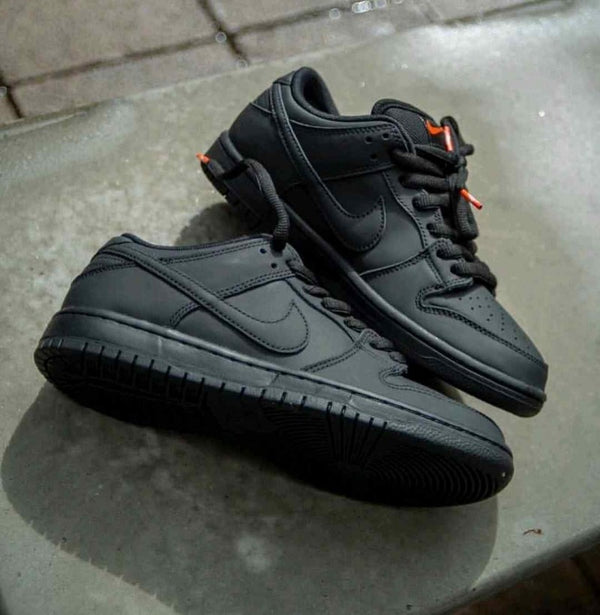 Nike Sb Dunk Low GS Triple Black