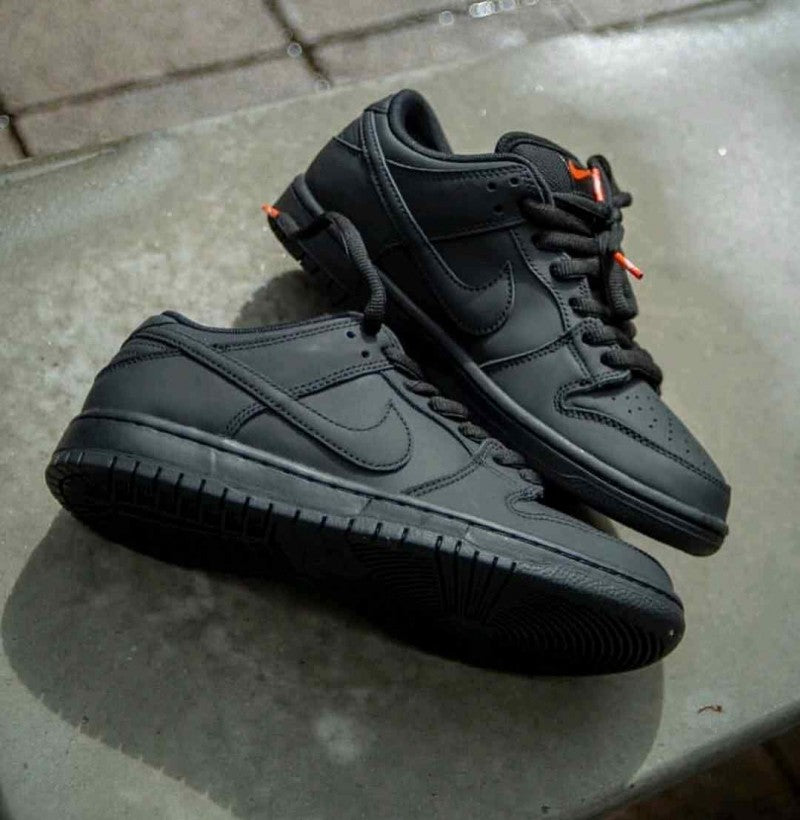 Nike Sb Dunk Low GS Triple Black
