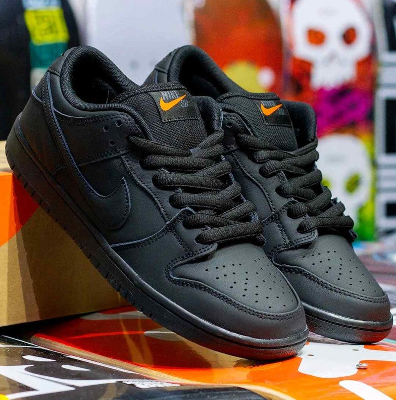 Nike Sb Dunk Low GS Triple Black
