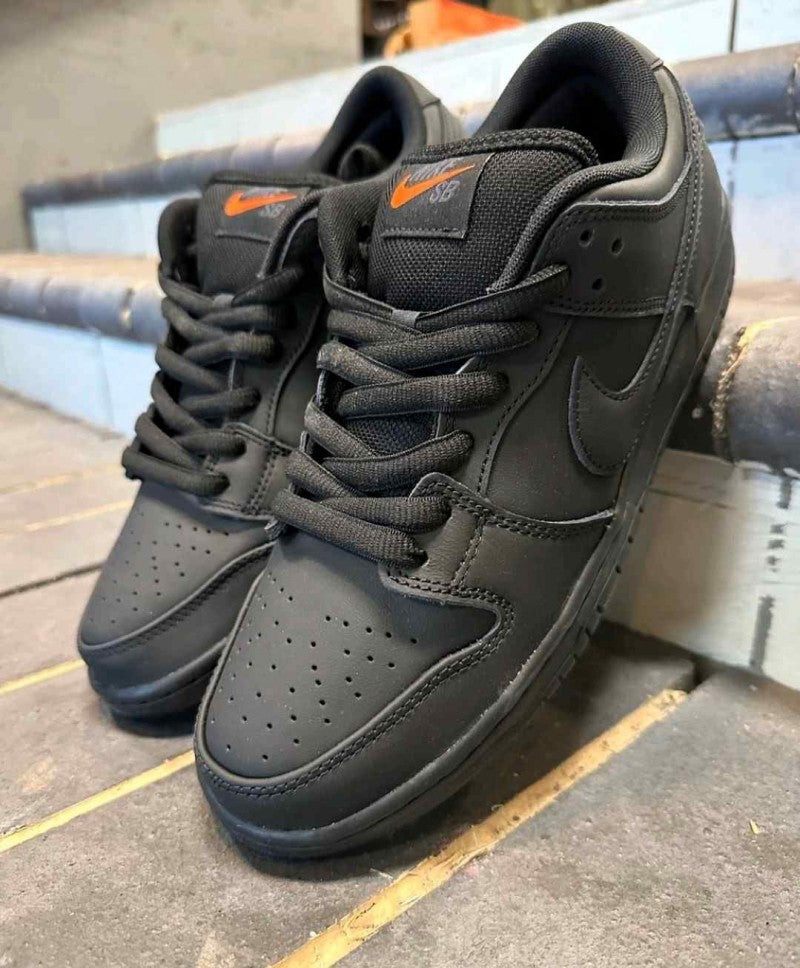 Nike Sb Dunk Low GS Triple Black