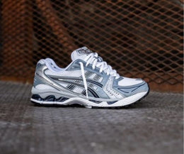 Asics GEL KAYANO 14 TEAL BLUE WHITE