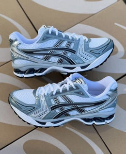 Asics GEL KAYANO 14 TEAL BLUE WHITE