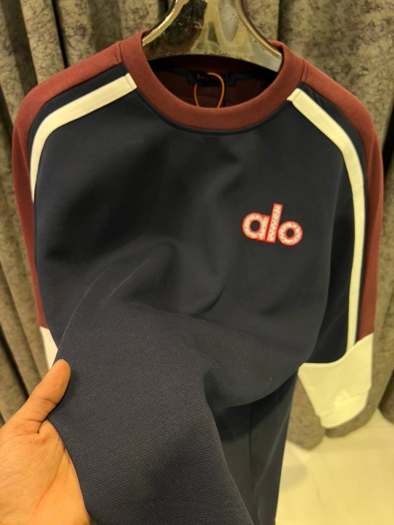 ALO IMPORTED SWEATSHIRT STORE ARTICLE DARK BLUE