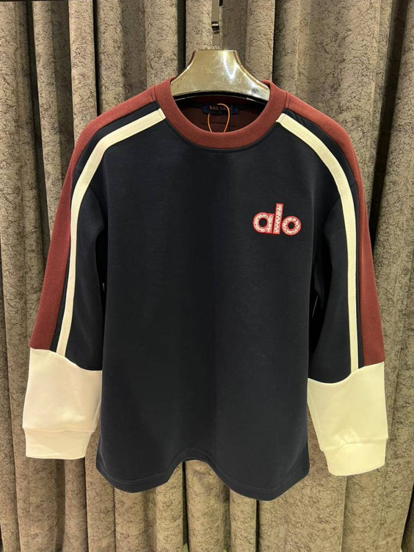 ALO IMPORTED SWEATSHIRT STORE ARTICLE DARK BLUE