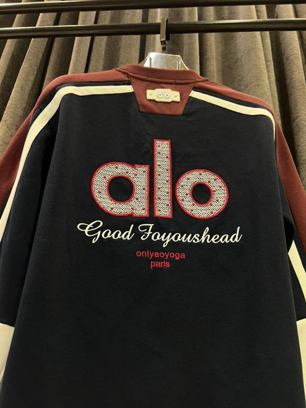 ALO IMPORTED SWEATSHIRT STORE ARTICLE DARK BLUE