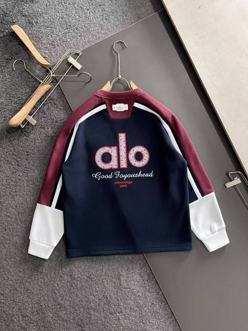 ALO IMPORTED SWEATSHIRT STORE ARTICLE DARK BLUE