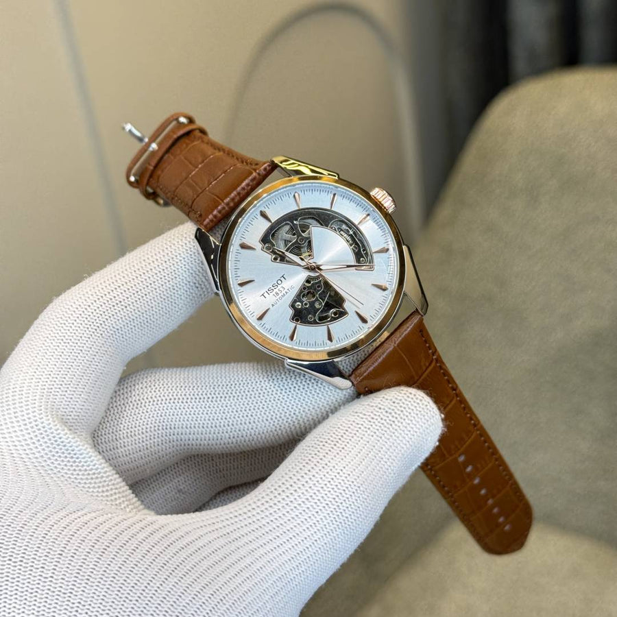 Tissot_Automatic_Leather_Twotone_100