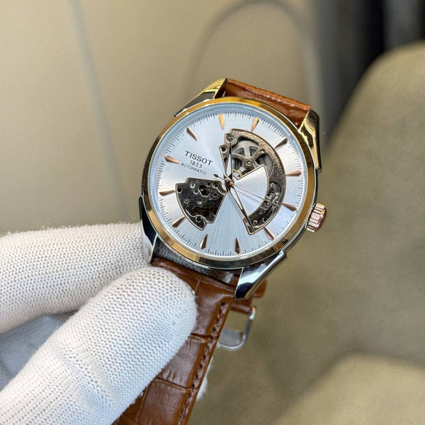 Tissot_Automatic_Leather_Twotone_100