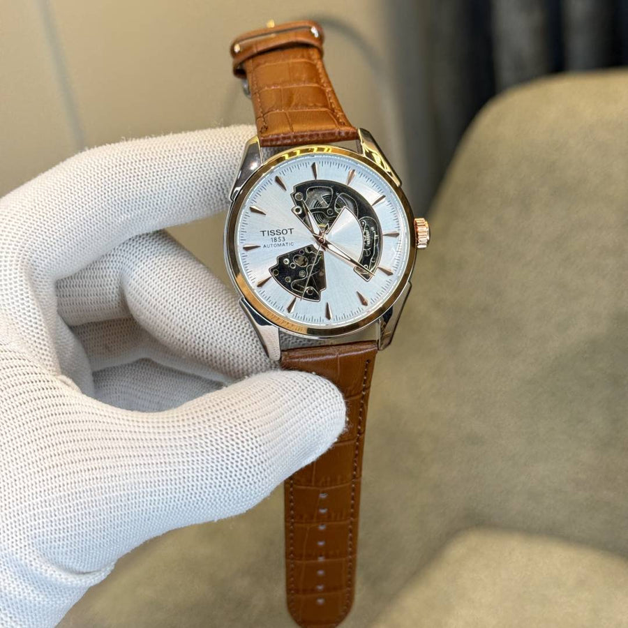 Tissot_Automatic_Leather_Twotone_100