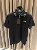 Boss Polo T-shirt Black