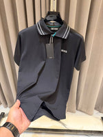 Boss Polo T-shirt Black
