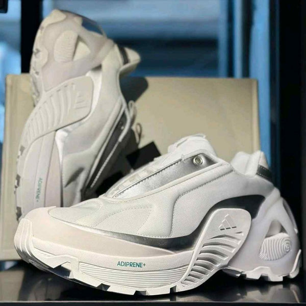 Adidas Wonder Runner White Silver 947