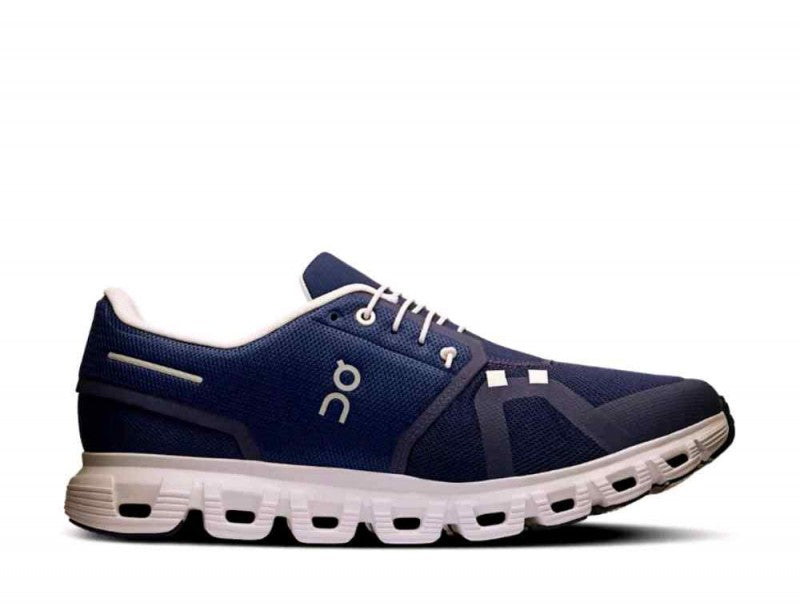 ON RUNNING CLOUD 6 MIDNIGHT WHITE