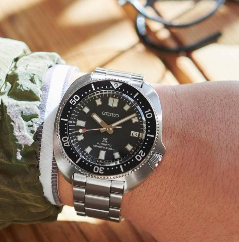 Seiko Padi Srp789 Turtle Pepsi Semi-ETA