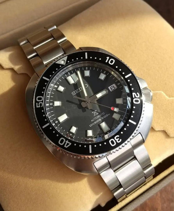 Seiko Padi Srp789 Turtle Pepsi Semi-ETA