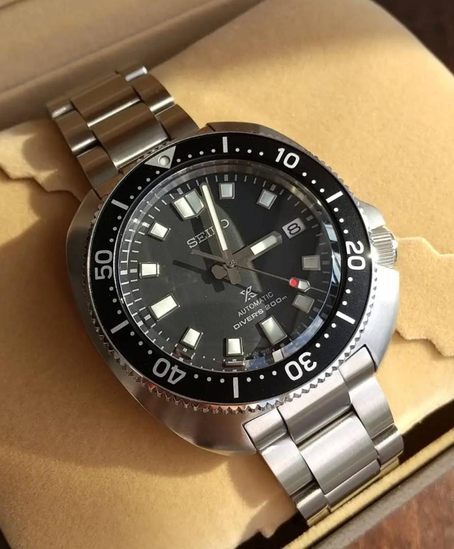 Seiko Padi Srp789 Turtle Pepsi Semi-ETA