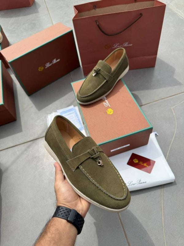 Loro Piano Loafers 19051 Green--