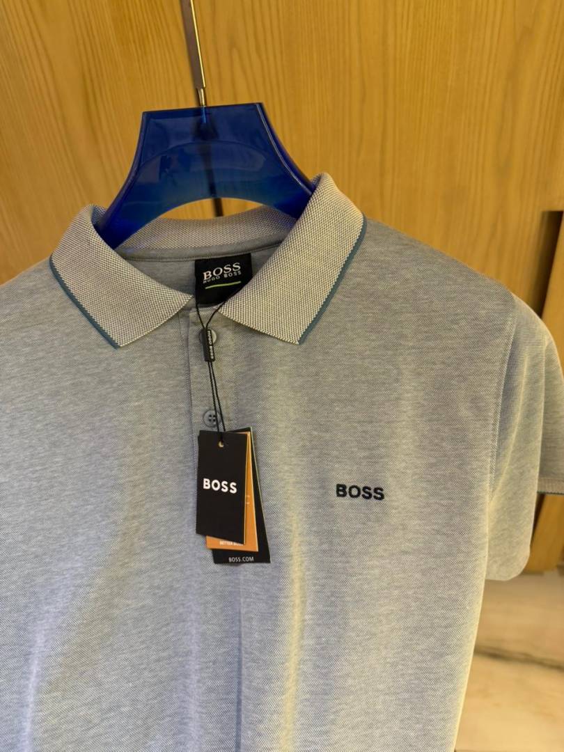 BOSS IMPORTED STORE ARTICLE POLO T-SHIRT BOX PACK THE GREAT