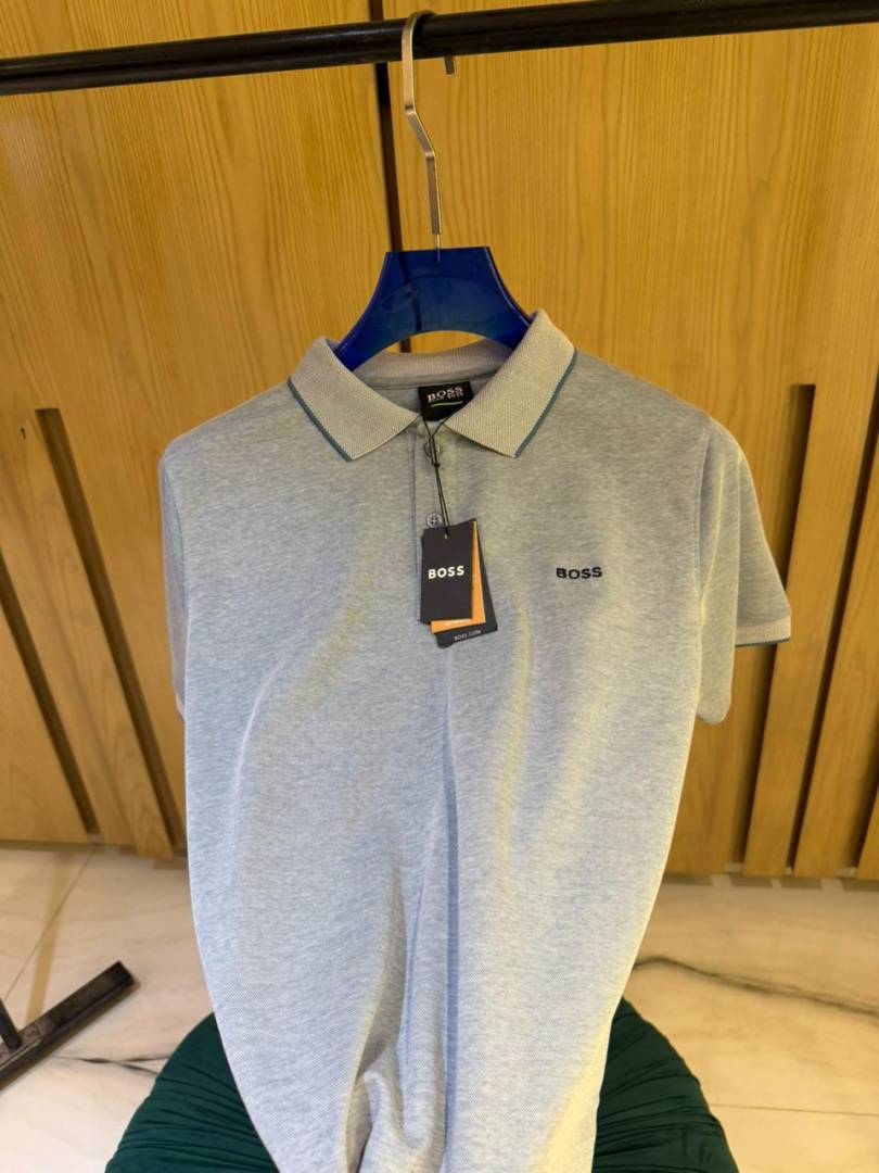 BOSS IMPORTED STORE ARTICLE POLO T-SHIRT BOX PACK THE GREAT