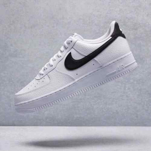 Nike Airforce 1 Low White Black 5097