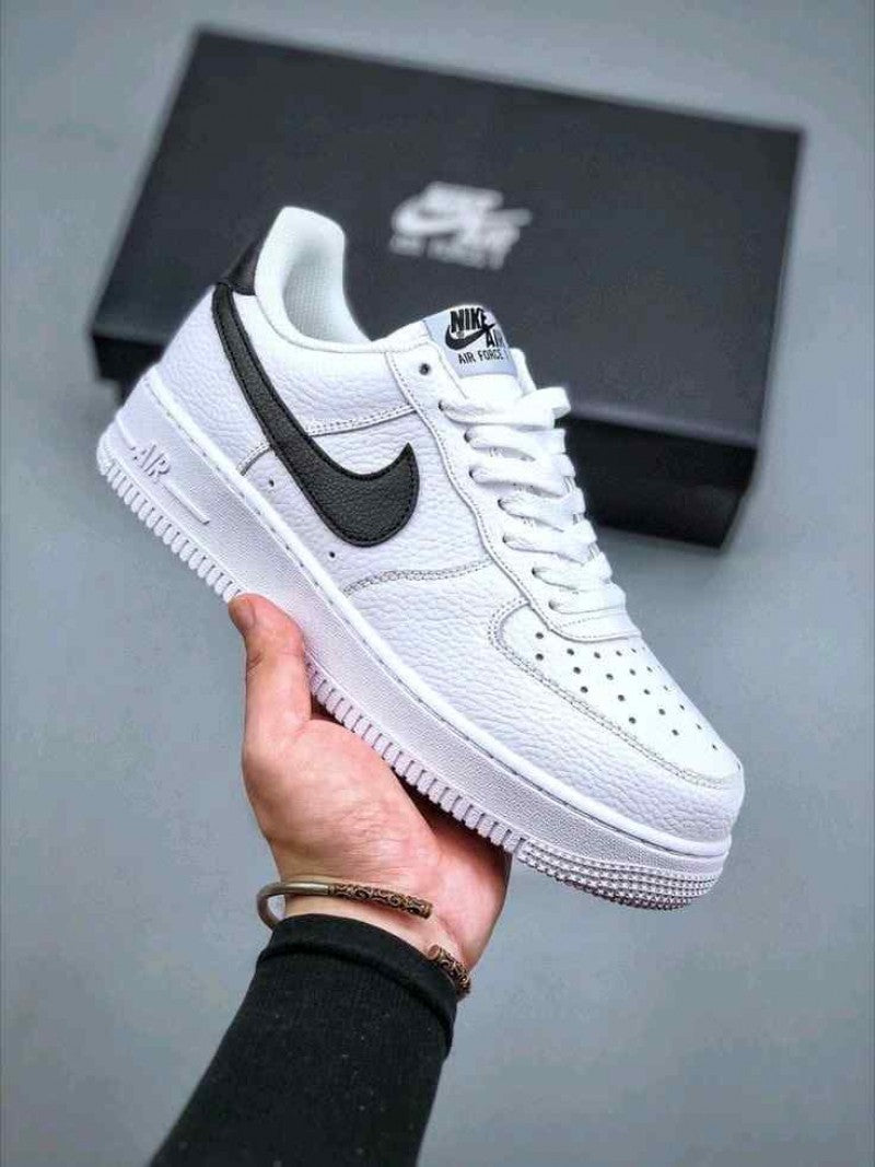 Nike Airforce 1 Low White Black 5097