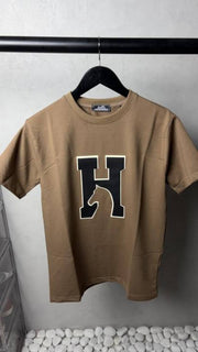 Herme Premium Round Neck T-Shirt 1382