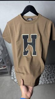 Herme Premium Round Neck T-Shirt 1382