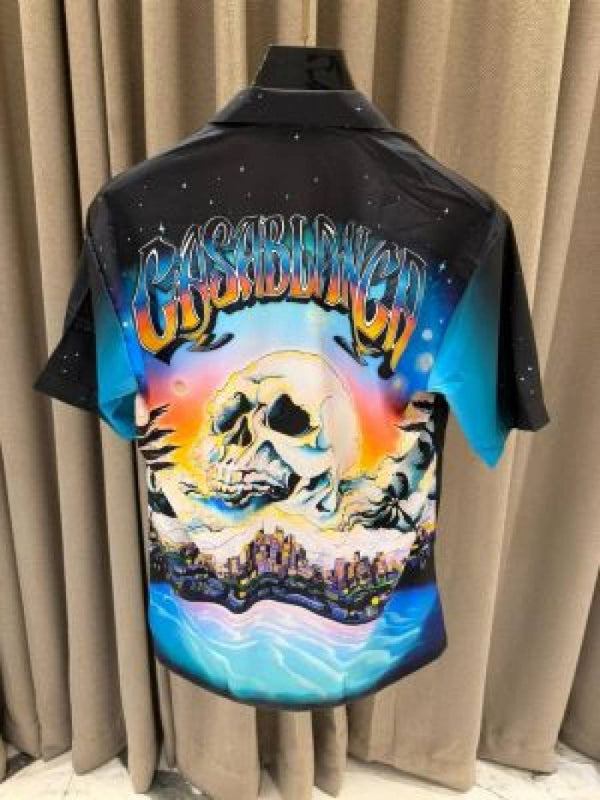 Casablanca Imported Half Sleeves Shirt